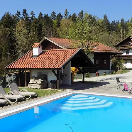 Blick Fewo306 Hauzenberg