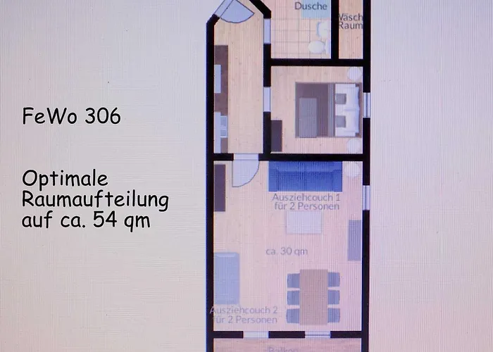Appartement Blick Fewo306 *