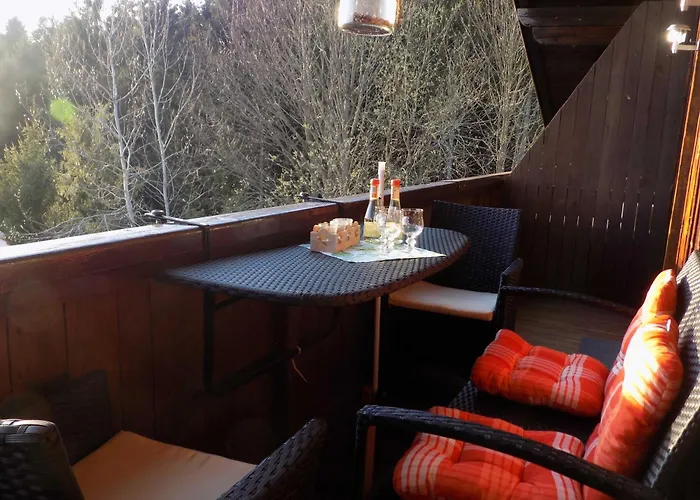 Blick Fewo306 Appartement Hauzenberg